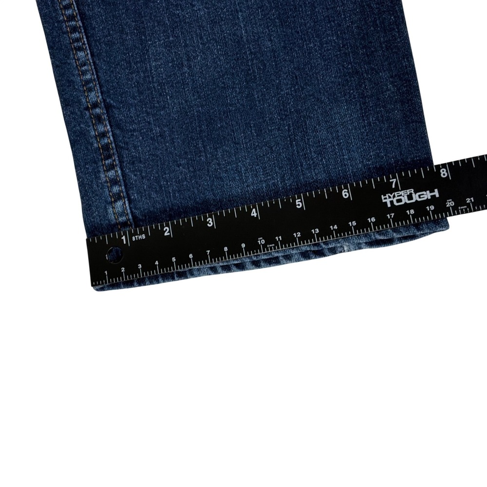 Levi's 505 Regular Fit Jeans Mens 33x30 Blue Good Straight Leg Denim - Picture 10 of 10
